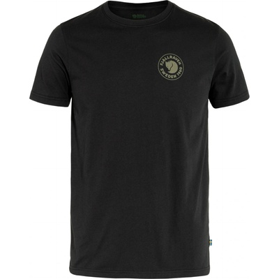 Fjällräven Мъжки вълнен пуловер Fjällräven 1960 Logo T-shirt - Black - размер M (016-7421-0613)