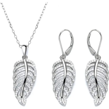 Silenti Jewelry Сребърен комплект "Хармония