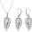 Silenti Jewelry Сребърен комплект "Хармония