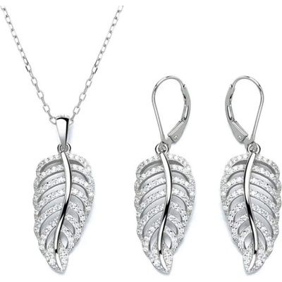 Silenti Jewelry Сребърен комплект "Хармония