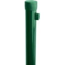 PILECKÝ Plotový stĺpik IDEAL Zn+PVC zelený, vr. príchytky, pr. 38 x 2300 mm