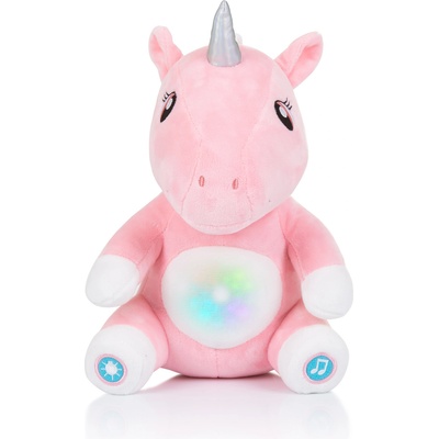 TOYS Плюшена играчка с музика/лампа "Еднорог (pil02308unic)