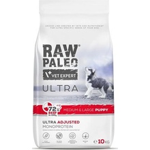 Vetexpert Raw Paleo Ultra Beef Puppy Medium Large 10 kg