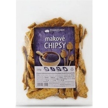 Damodara Makové chipsy 150g