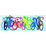 Heye - Puzzle Taliah Lempert: Colourful Row - 1 000 piese