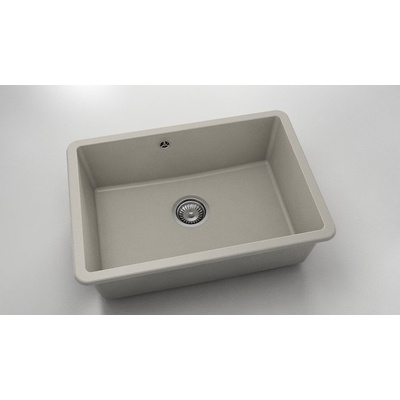 FAT Мивка за долно вграждане Vanguard 236, Fat Granite, 1003 Бежов, с включен сифон