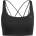 adidas Stud Mid Support Bra Womens - Black
