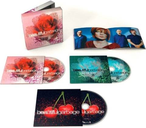 Garbage - Beautiful Garbage 3 CD