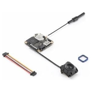 DJI O4 Air Unit for FPV drone, digital transmission system, low latency of 20 ms, maximum range of 10 km, video recording at 4K/60fps, lightweight casing at 8.2 g, 1/2-inch CMOS sensor. - 6941565997395