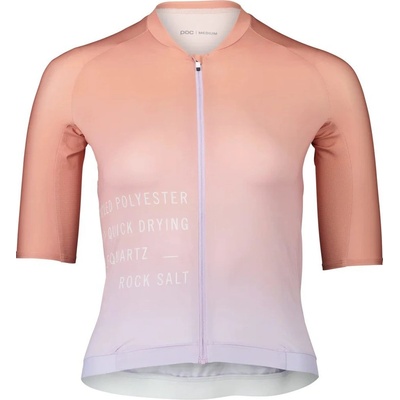 POC W's Pristine Print Jersey Gradient Purple Quartz