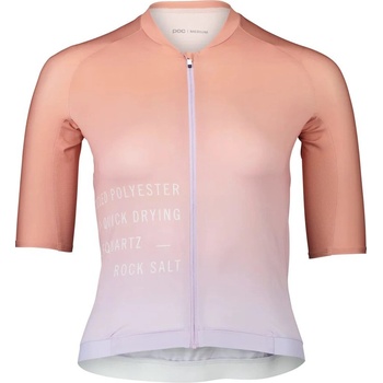 POC W's Pristine Print Jersey Gradient Purple Quartz