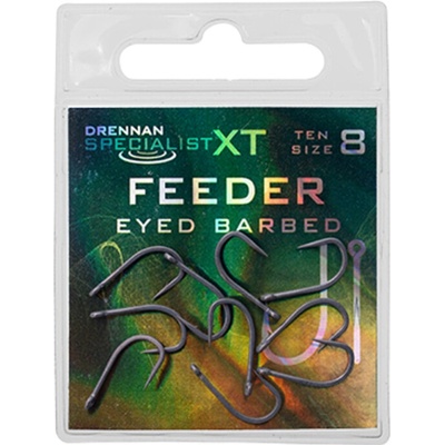 Drennan háčky Specialist XT Feeder Barbed vel.12