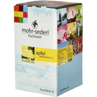 Mohr-Sederl Fruchtwelt Jablečno-rybízový džus v krabici 5 l