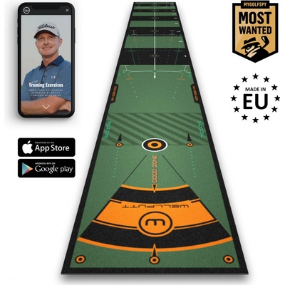 Wellputt Putting Mat 4m The Open
