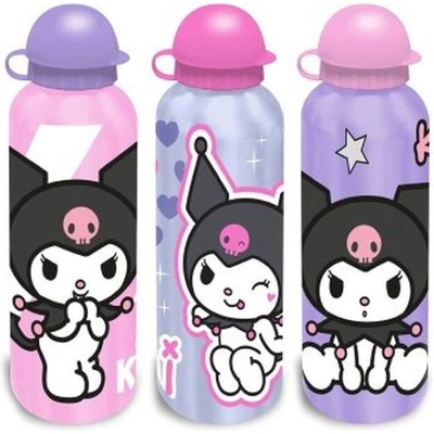 Kuromi Алуминиева бутилка Kuromi 500 ml асортимент (KU00007)