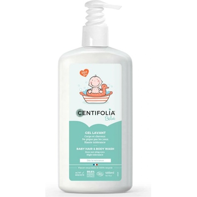 Centifolia Dětský sprchový gel na tělo i vlasy 485 ml