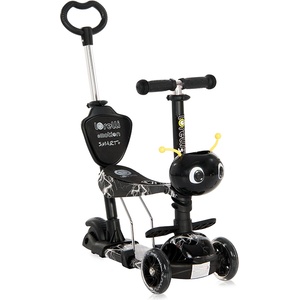 Lorelli Тротинетка Lorelli - Smart Plus, Black Flash (10390030015) Тротинетка, скутер