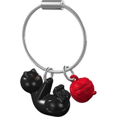 Metalmorphose Ключодържател Игриво коте Metalmorphose MTM189-03 (MTM189-03)