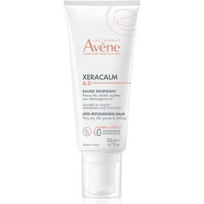 Avène XeraCalm A.D. Lipid-replenishing balm relipidační balzám pro velmi suchou citlivou a atopickou pokožku 200 ml