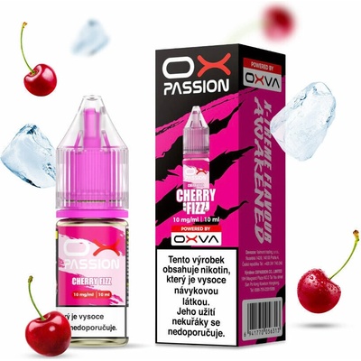 Oxva OX Passion Salts Cherry Fizz 10 ml 10 mg