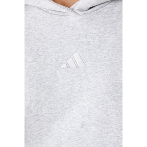 Adidas суичър с качулка дамски от памук (KV9785)