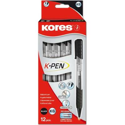 Kores K6 386 černá