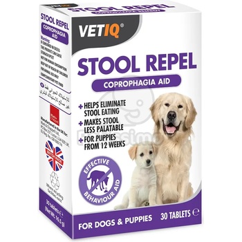 Image 1 of Mark&Chappell Mark&Chappell Stool Repel-UM таблетки - против копрофагия 30 бр