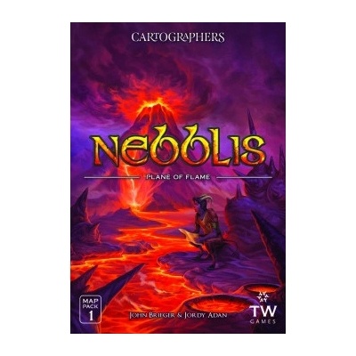 Cartographers Heroes Map Pack 1- Nebblis EN