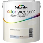 Dekorator ЛАТЕКС Color Weekend Matt Египетски памук 2.5л (5545-00)