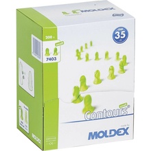 Moldex 740301 Contours small štuple do uší 35 dB pre jedno použitie 200 pár