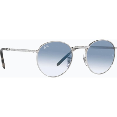 Ray-Ban Слънчеви очила Ray-Ban New Round silver/blue