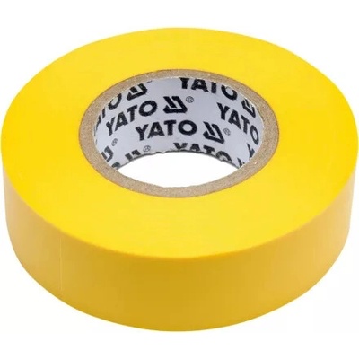 Yato Páska izolačná 19 mm x 20 m žltá YT-81654