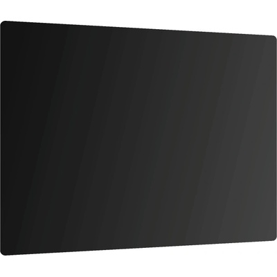 Allboards,Skleněná kuchyňská deska ČERNÁ 60x52cm - krájecí, ochranná deska,FC60x52_000014