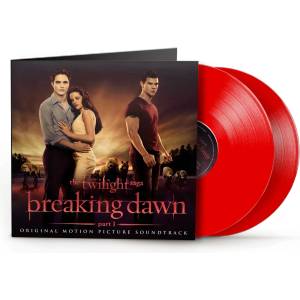 Warner Various: Twilight Saga: Breaking Dawn Part 1 (Coloured Red Vinyl) - 2Vinyl (LP) (093347)
