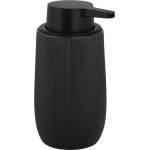 WENKO Черен пластмасов диспенсер за сапун 400 ml Fablo - Wenko (26549100)