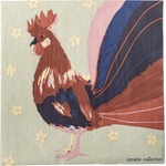 Bloomingville Хартиени салфетки в комплект 20 бр. 33x33 cm Hanaia - Bloomingville (82063076)