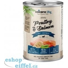 Chicopee Dog Pure Poultry & Salmon 400 g