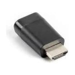 LANBERG adaptador hdmi-a macho a vga hembra ad-0016-bk, resolucion hasta 1920x1080