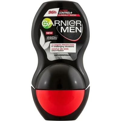 Garnier Men Action Control+ Clinically tested 96h roll-on 50 ml