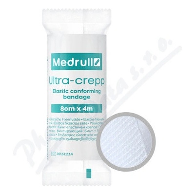 Medrull Ultra-crepp elast.ovínadlo nester.8cmx4m