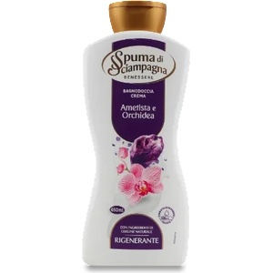Spuma di Sciampagna Душ гел Spuma di Sciampagna Amethyst & Orchid 650 мл (012415)