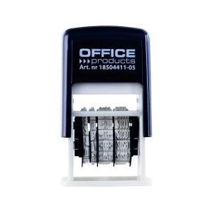 Office products Датник 3.8мм dd-mm-yyyy