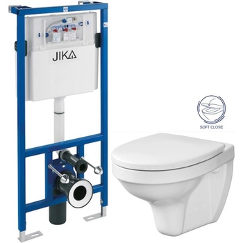 JIKA WC CERSANIT DELFI + SOFT SEDÁTKO H895652 X DE2