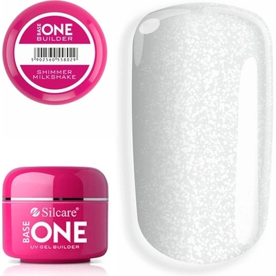 Silcare Gel Base one UV Shimmer Milkshake 30g