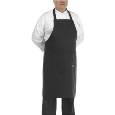 Egochef zástera ku krku BIG BOY čierna