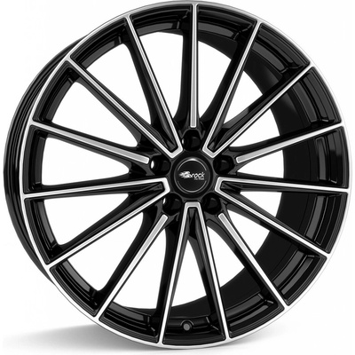 Brock B43 8,5x21 5x120 ET43,5 black polished