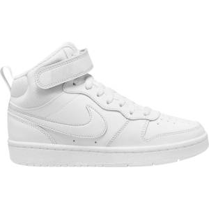 NIKE Обувки court borough mid 2 gs (cd7782-100)
