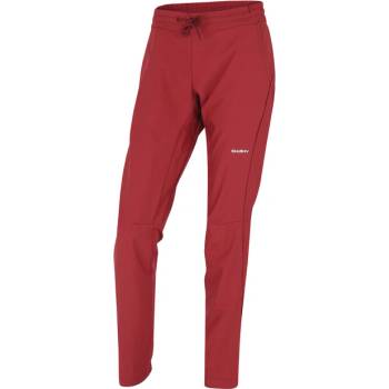 HUSKY Дамски панталон за открито Speedy Long тъмно бордо (hsk-BHD-0051-005)