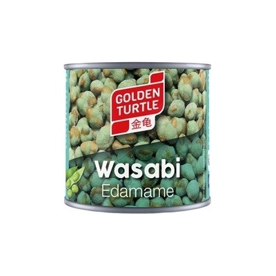 Golden Turtle edamame vo wasabi plech 140 g