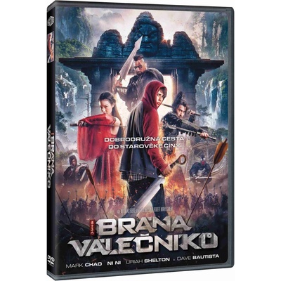 Brána válečníků DVD